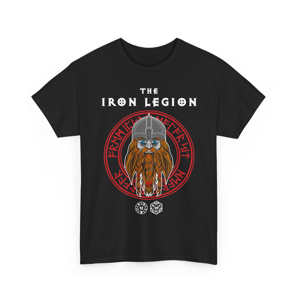 "The Iron Legion" Graphic T-Shirt