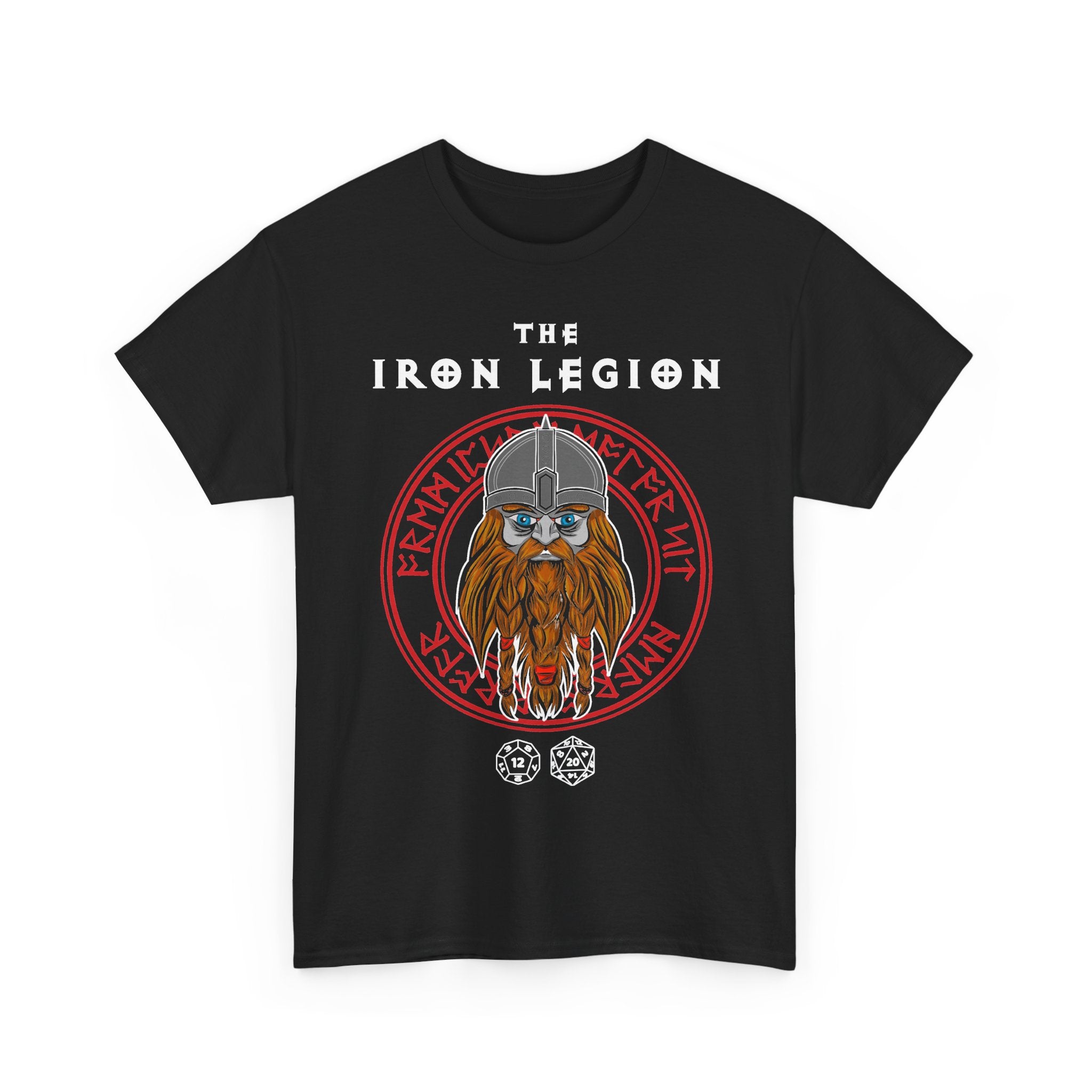 "The Iron Legion" Graphic T-Shirt