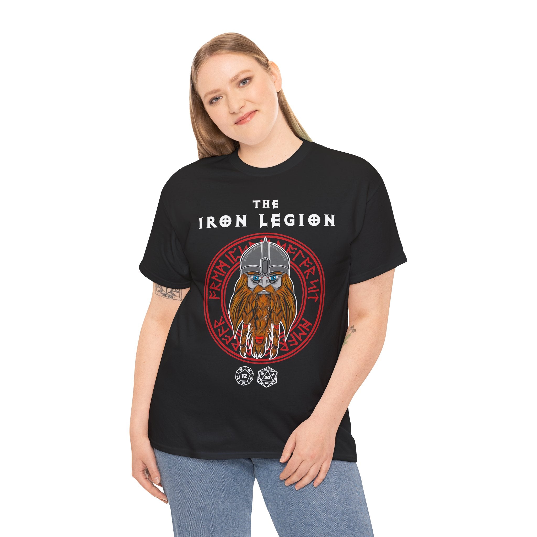 "The Iron Legion" Graphic T-Shirt