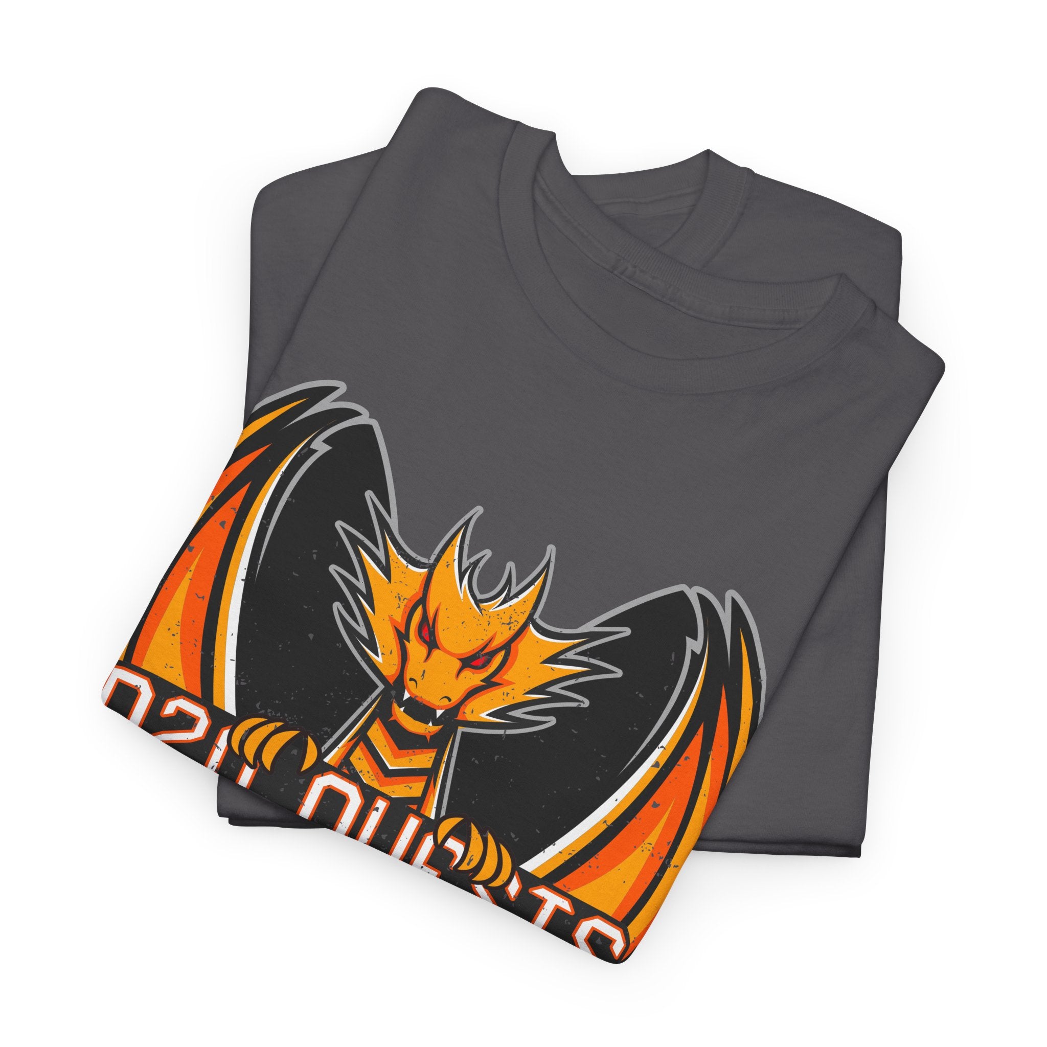 D20 Quests Dragon Logo T-Shirt — TTRPG Tee