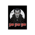 Vampire Lord Fine Art Poster — 'Lord Elias Voss' Gothic Halloween Wall Art