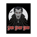 Vampire Portrait Matte Vertical Posters | Dracula Illustration, Gothic Horror