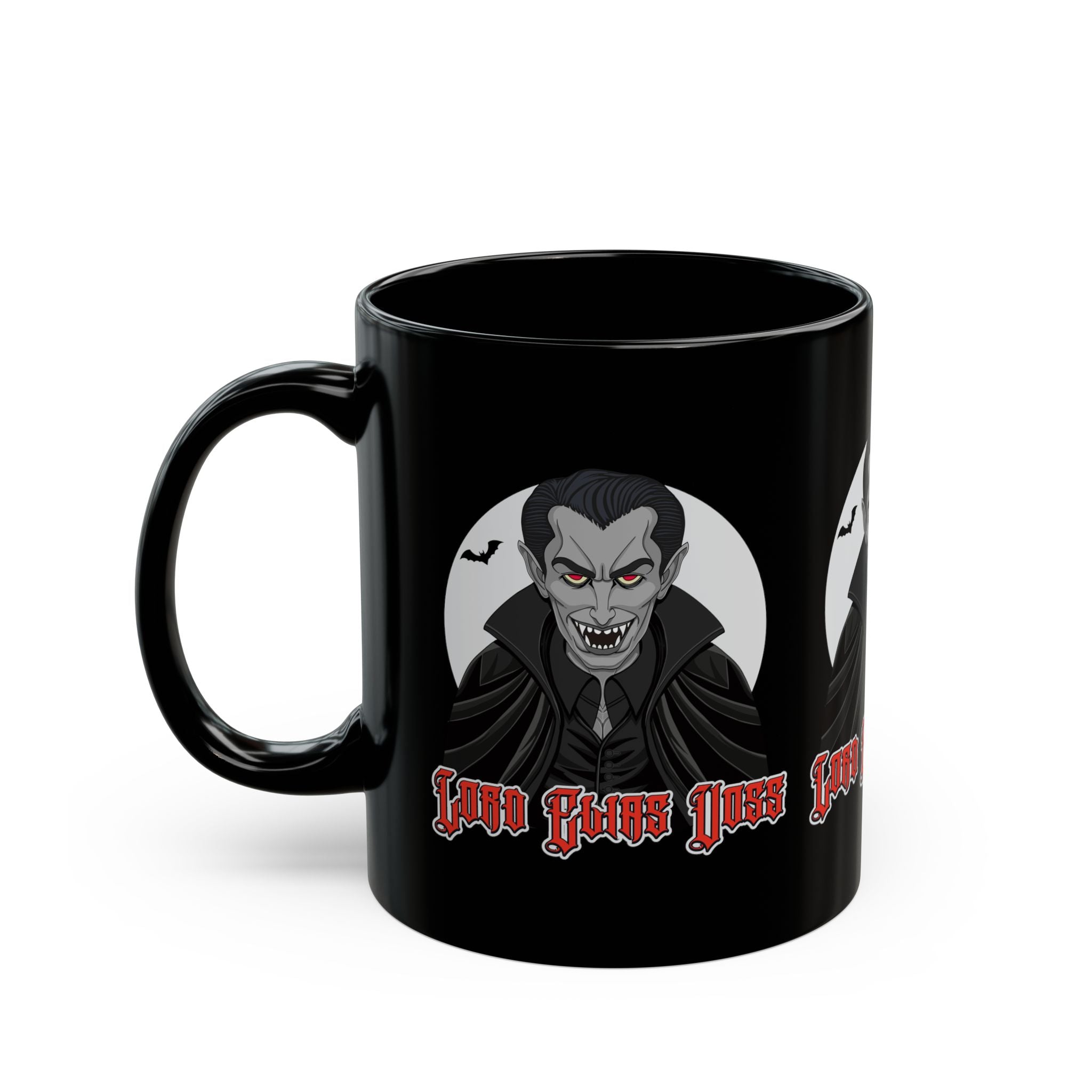Vampire Mug – Gothic Dracula Coffee Cup (11oz/15oz)