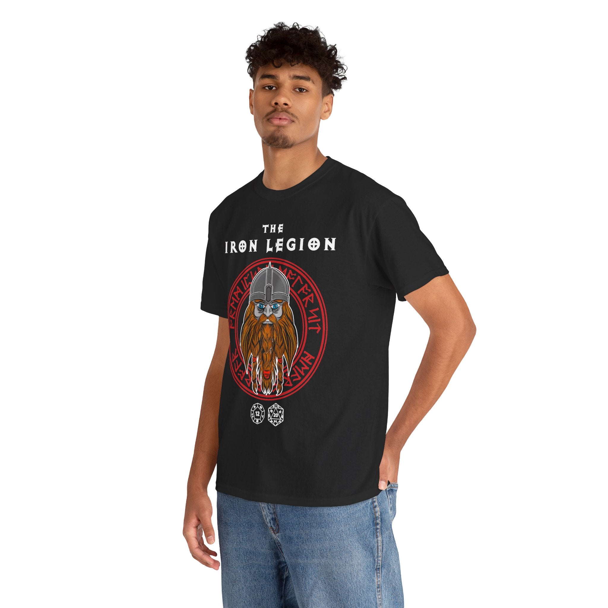 "The Iron Legion" Graphic T-Shirt