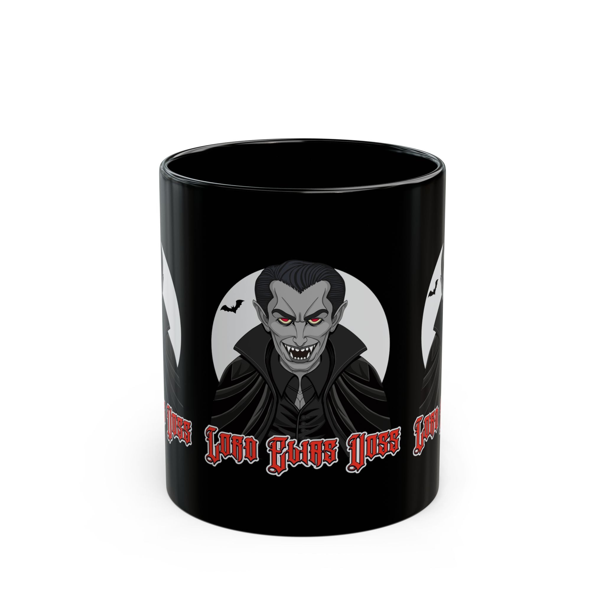 Vampire Mug – Gothic Dracula Coffee Cup (11oz/15oz)