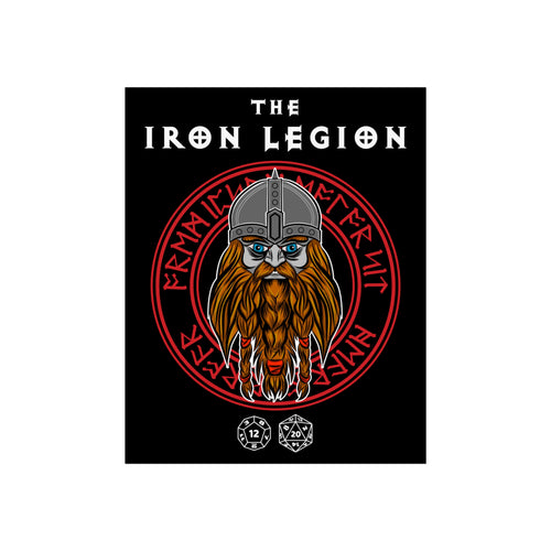 "The Iron Legion" Nordic Warrior Wall Art