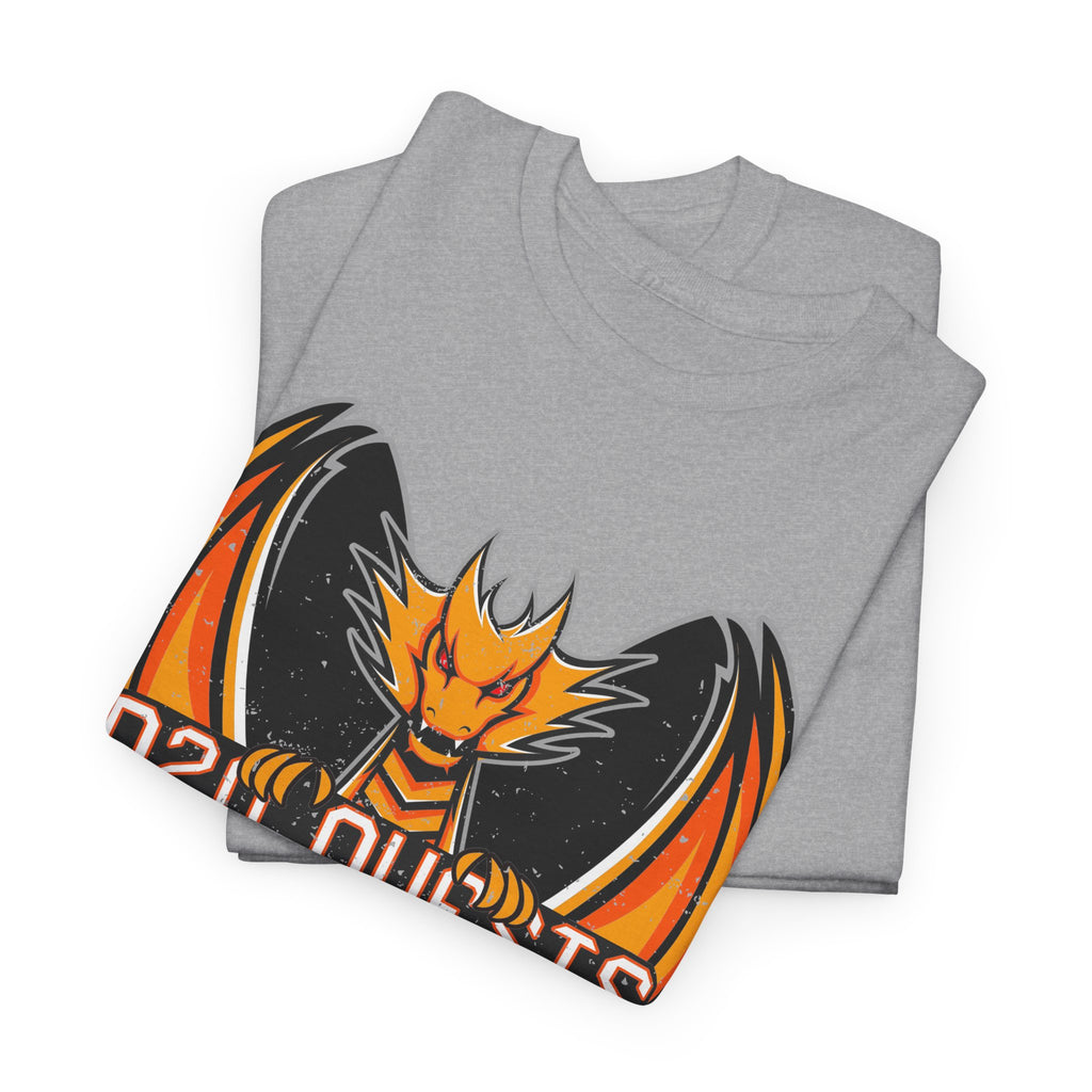 D20 Quests Dragon Logo T-Shirt — TTRPG Tee
