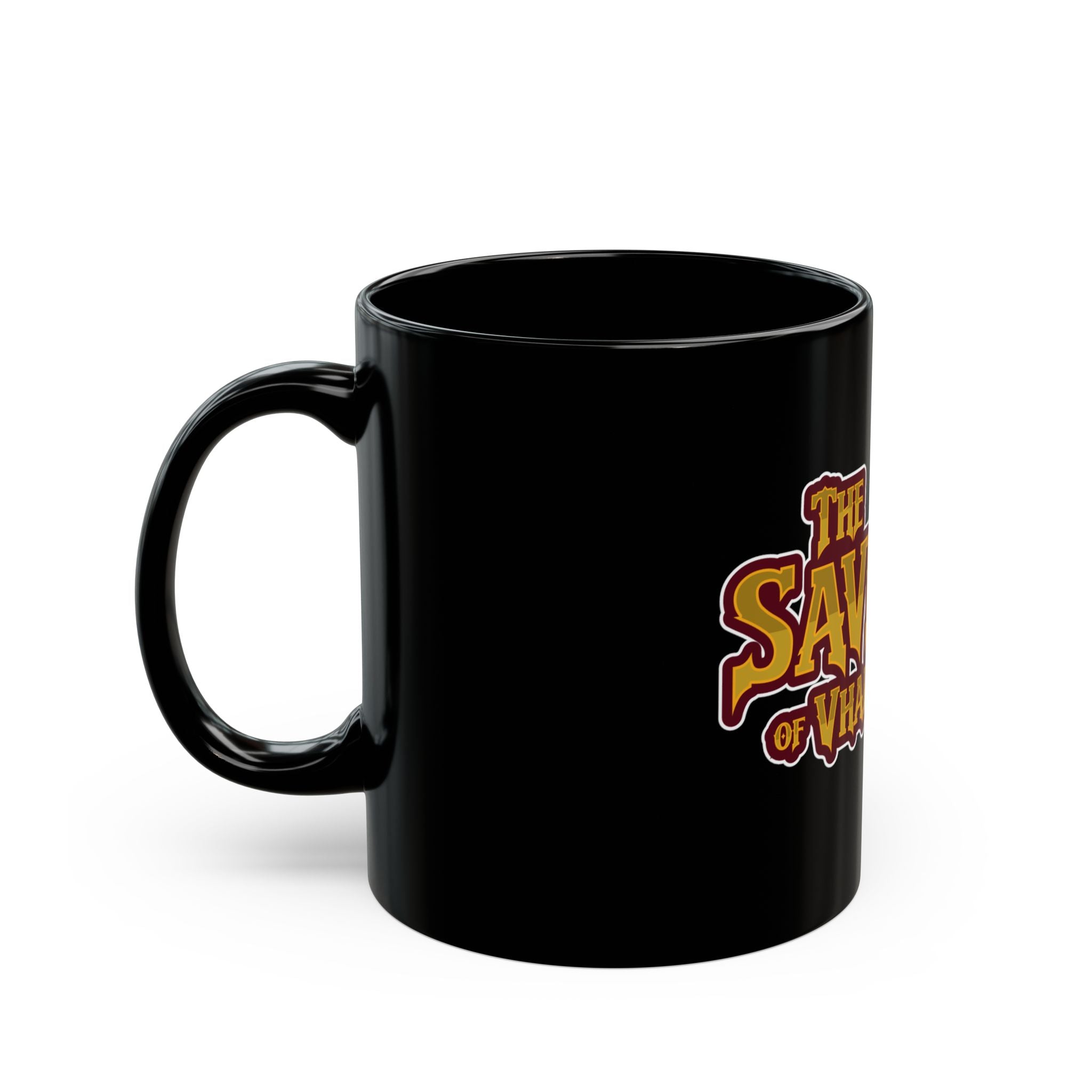 The Saviours of Vhal Drannor Black Coffee Mug (11oz/15oz)