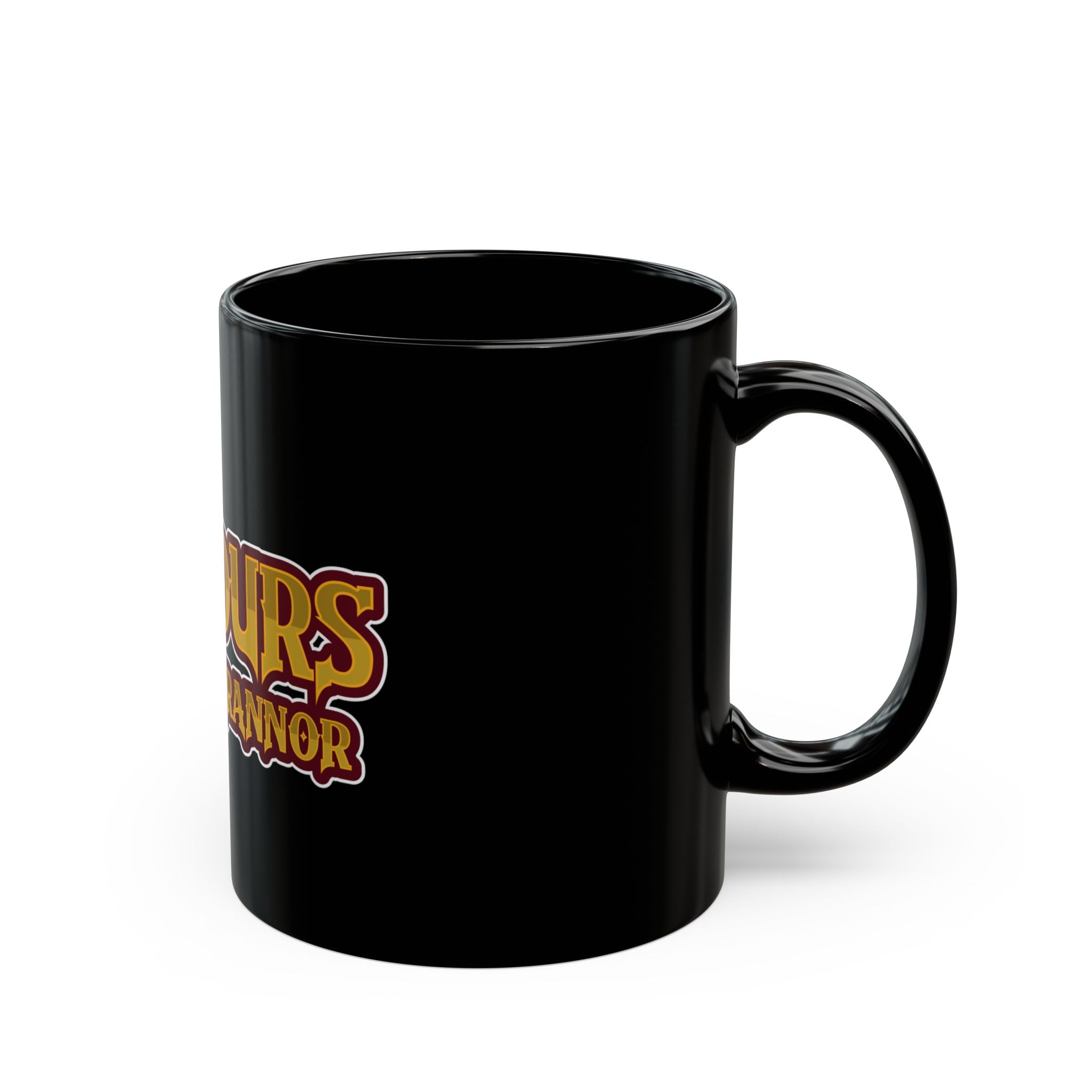 The Saviours of Vhal Drannor Black Coffee Mug (11oz/15oz)
