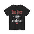 The Fist of the Iron Legion T-shirt | Fist Graphic Tee, Metal Fantasy Design