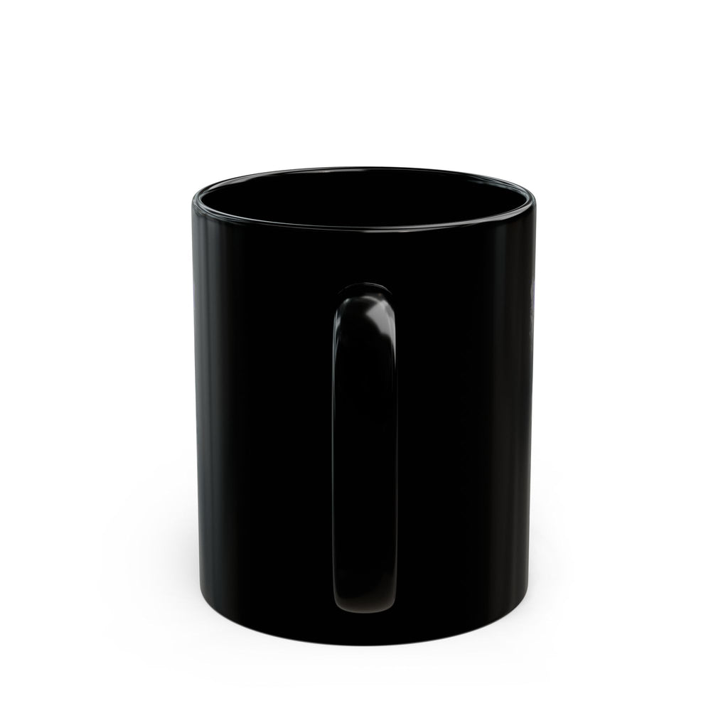 Devour Minds Black Mug — Purple Cthulhu Octopus Gothic Coffee Cup (11oz/15oz)