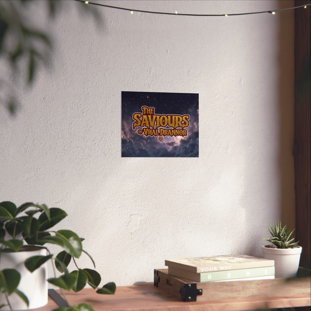 Fine Art Poster — The Saviours of Vhal Drannor Fantasy Print
