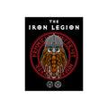 Dwarven Fine Art Poster — "The Iron Legion" Nordic Warrior Wall Art