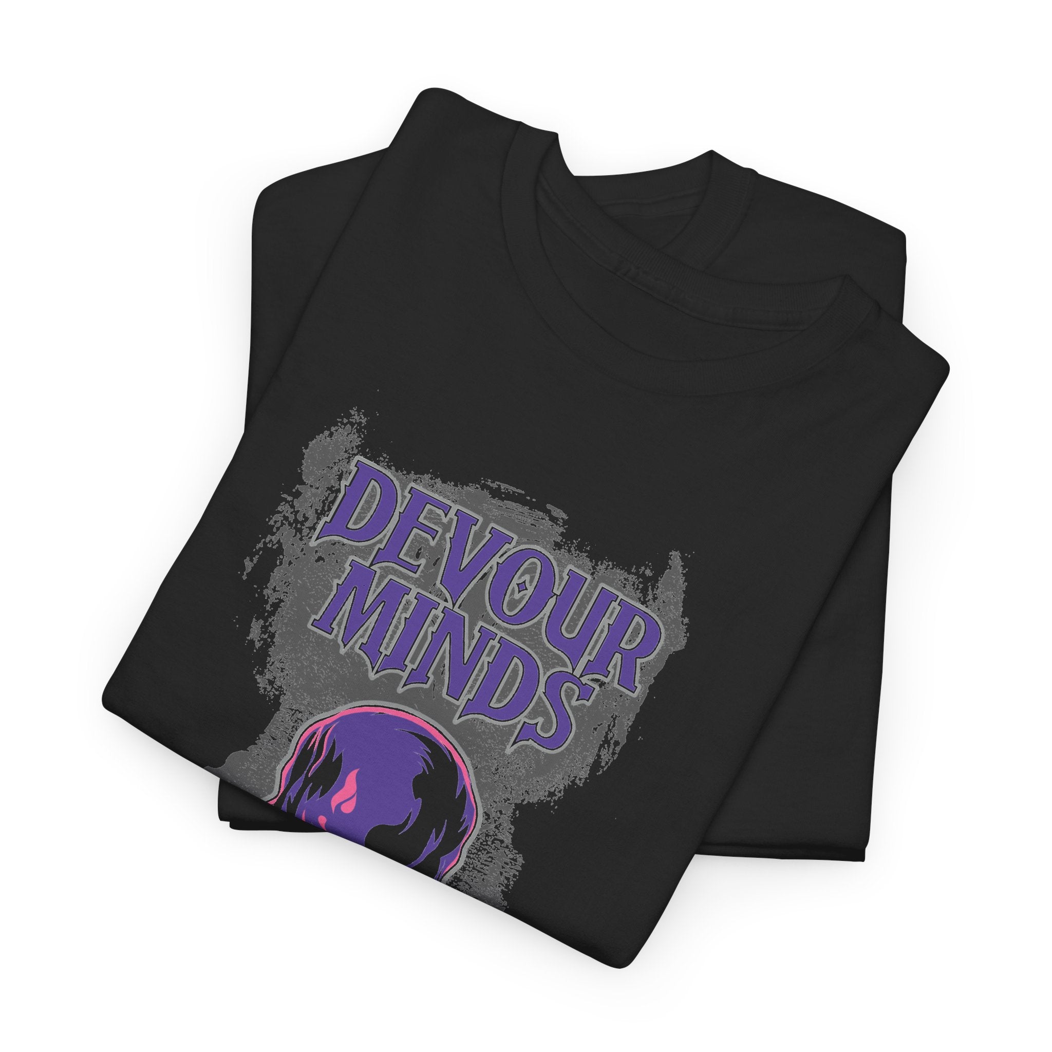 Devour Minds Mind Flayer Illustration T-shirt | Cthulhu Horror Tee | Dungeons and Dragons inspired illustration.