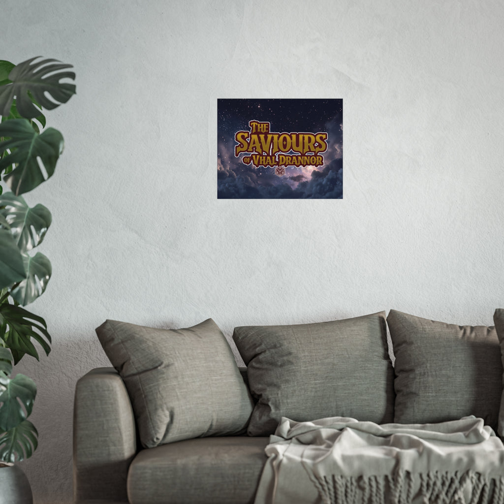 Fine Art Poster — The Saviours of Vhal Drannor Fantasy Print