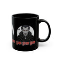 Vampire Mug – Gothic Dracula Coffee Cup (11oz/15oz)