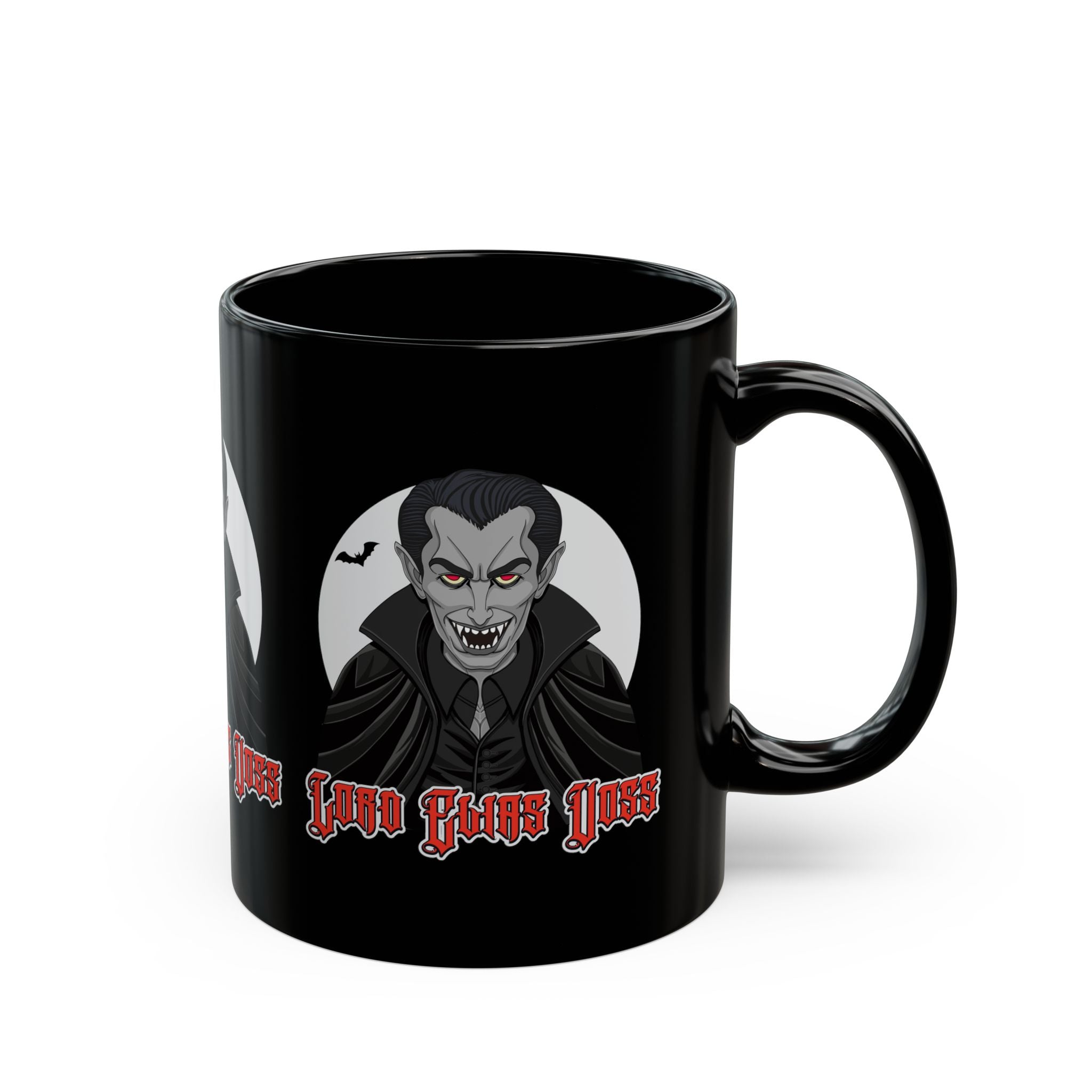 Vampire Mug – Gothic Dracula Coffee Cup (11oz/15oz)