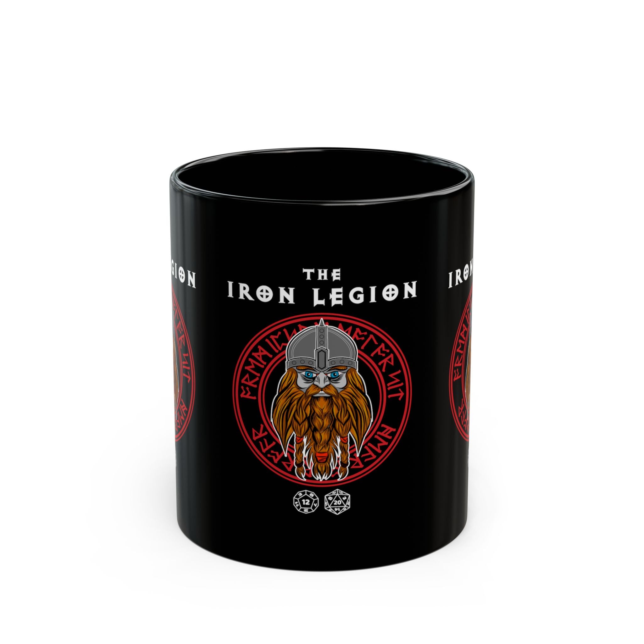 Black Mug — The Iron Legion Coffee Mug (11oz/15oz)