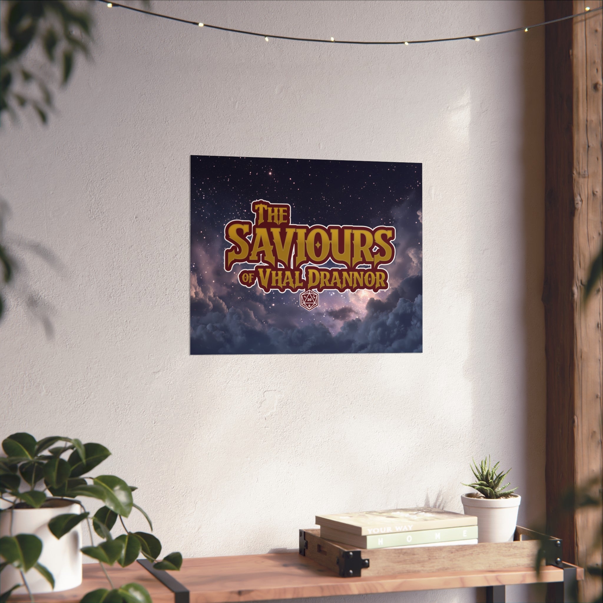 Fine Art Poster — The Saviours of Vhal Drannor Fantasy Print