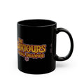 Saviours of Vhal Drannor Black Coffee Mug — 11oz & 15oz Gamer/Fantasy D&D Style