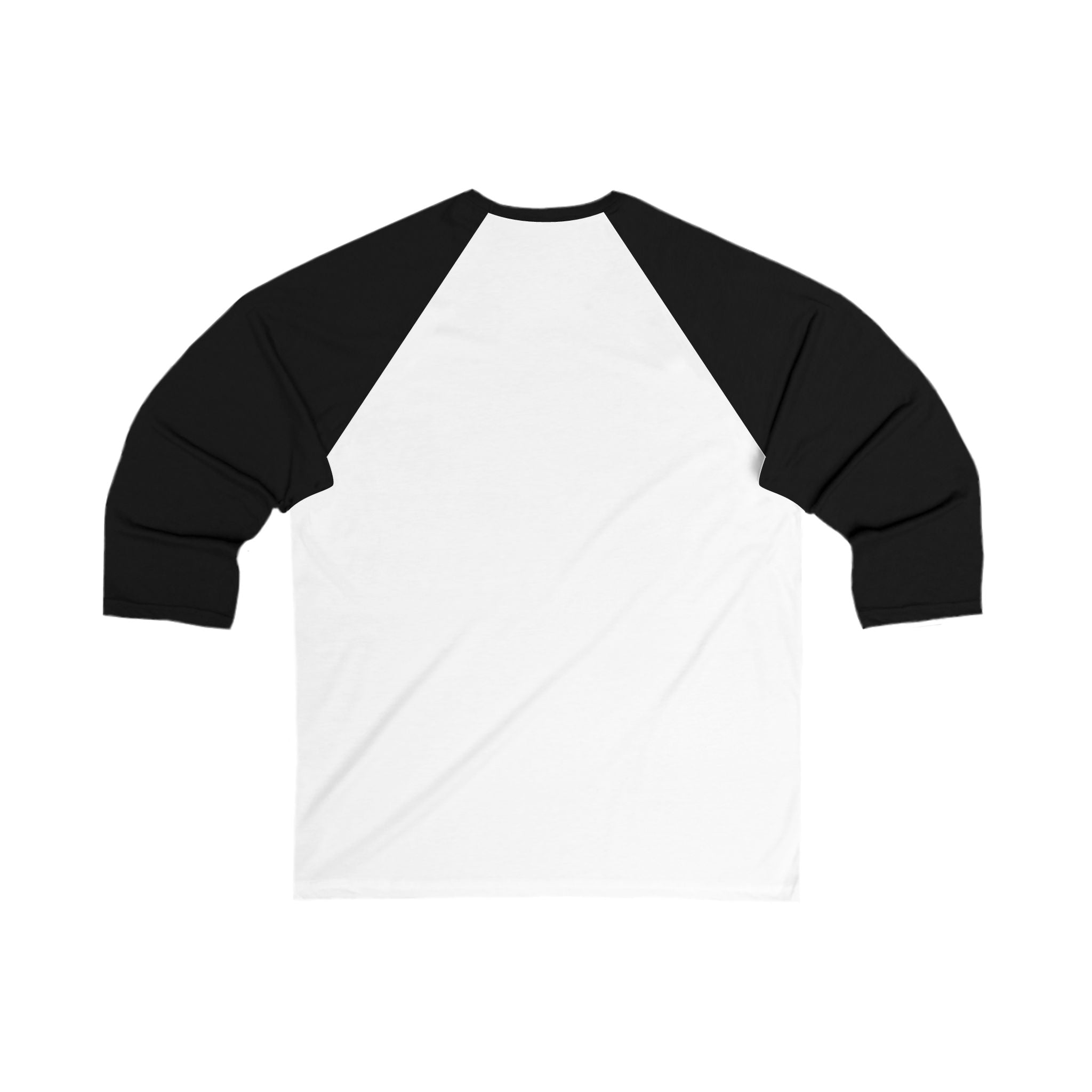 Doomwalkers Skull Baseball Tee — Retro Gothic 3/4 Sleeve Raglan