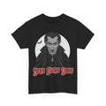 Lord Elias Voss | Vampire Illustration T-Shirt | Gothic Dracula Moon Graphic
