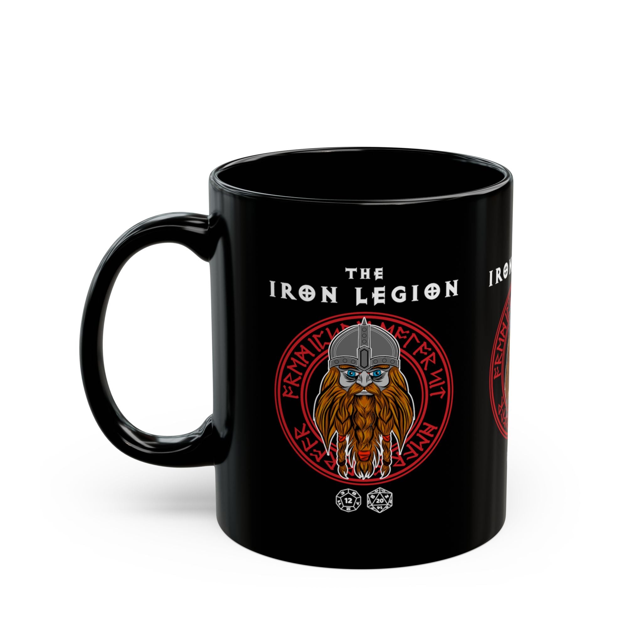 Black Mug — The Iron Legion Coffee Mug (11oz/15oz)