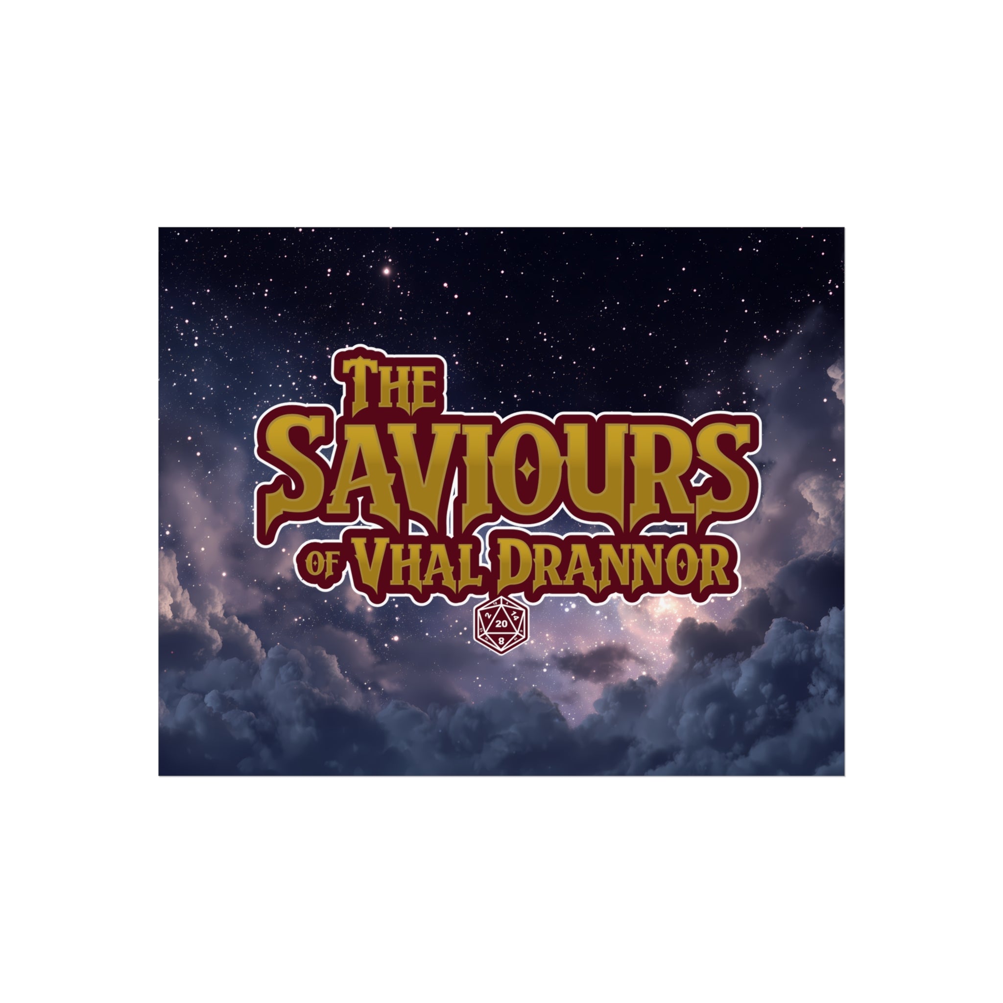 Fine Art Poster — The Saviours of Vhal Drannor Fantasy Print